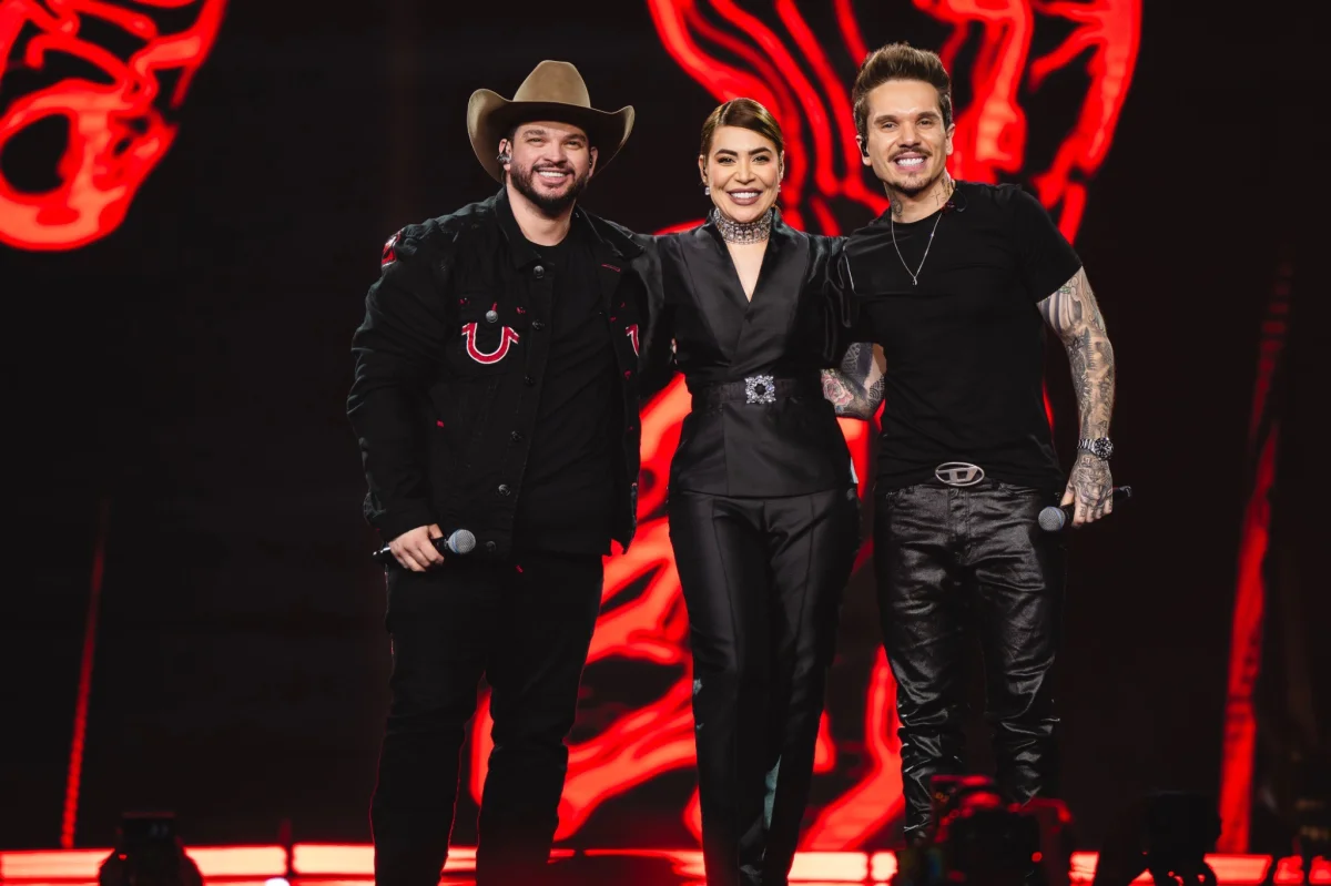 Naiara Azevedo se junta a Felipe & Rodrigo em faixa do segundo EP de “Naiara15”