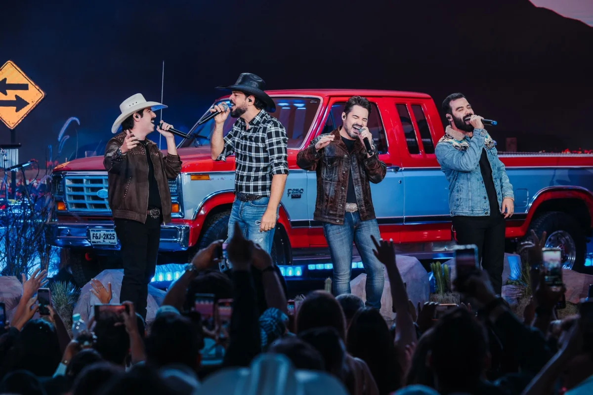 Ao lado de Fernando & Sorocaba, Fiduma & Jeca aceleram rumo a mais um hit no álbum “O Country Vive