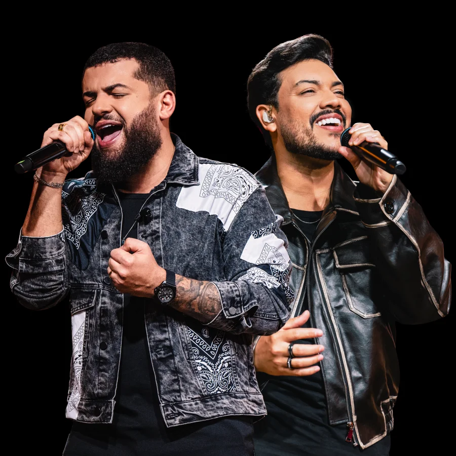 Ícaro e Gilmar se apresentam no Varanda Estaiada com o projeto “Domingou BB”