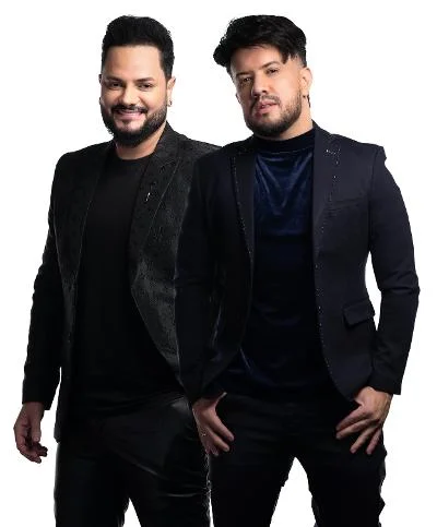 A dupla Diego & Victor Hugo é mais uma atração confirmada no Buteco Goiânia