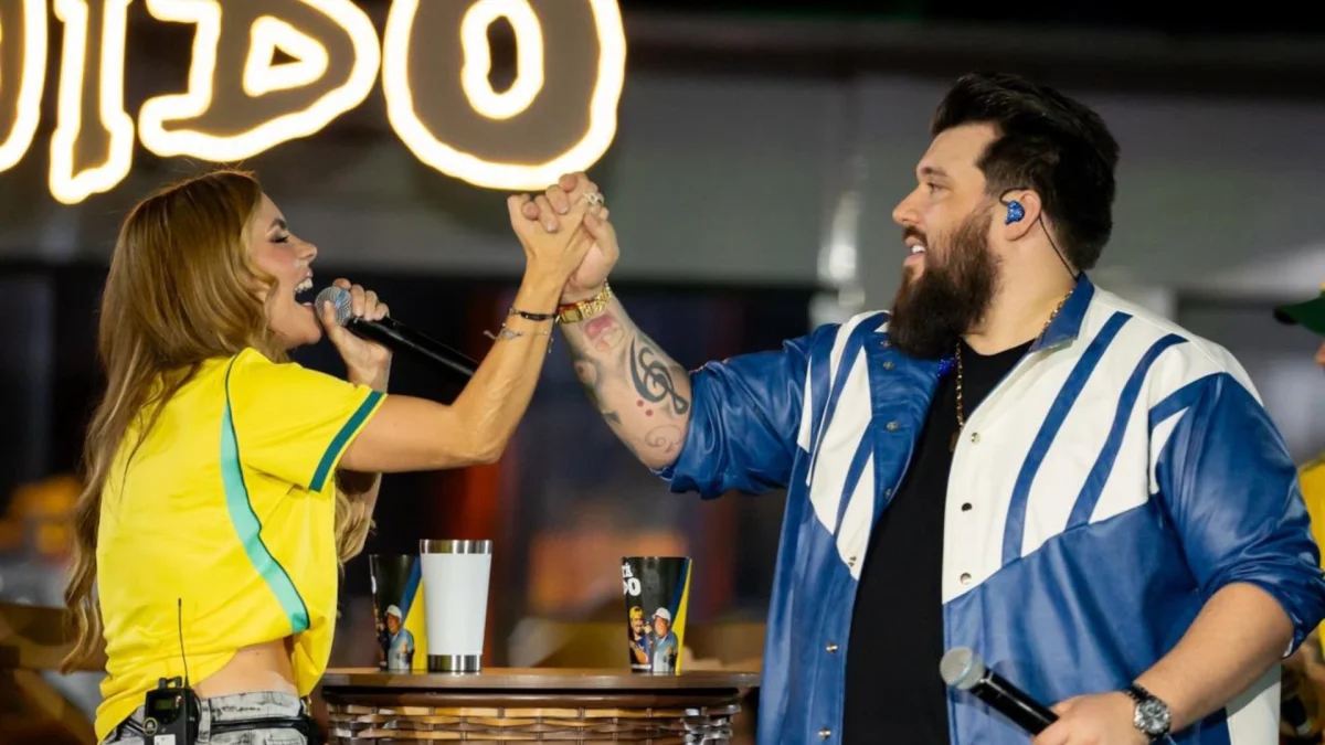 Panda e Mariana Fagundes dominam o Top 10 do Spotify Brasil
