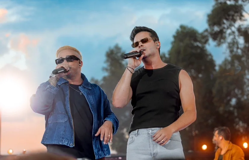 Matheus & Kauan estreiam primeiro volume de "Astral" gravado em Belo Horizonte