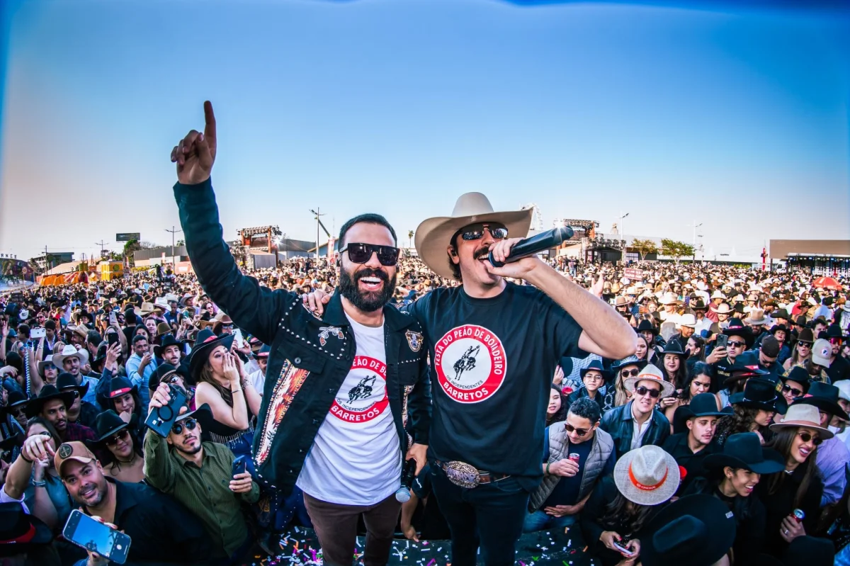 Playlist Barretão: Fiduma & Jeca esquentam a Festa do Peão de Barretos com clássicos do sertanejo