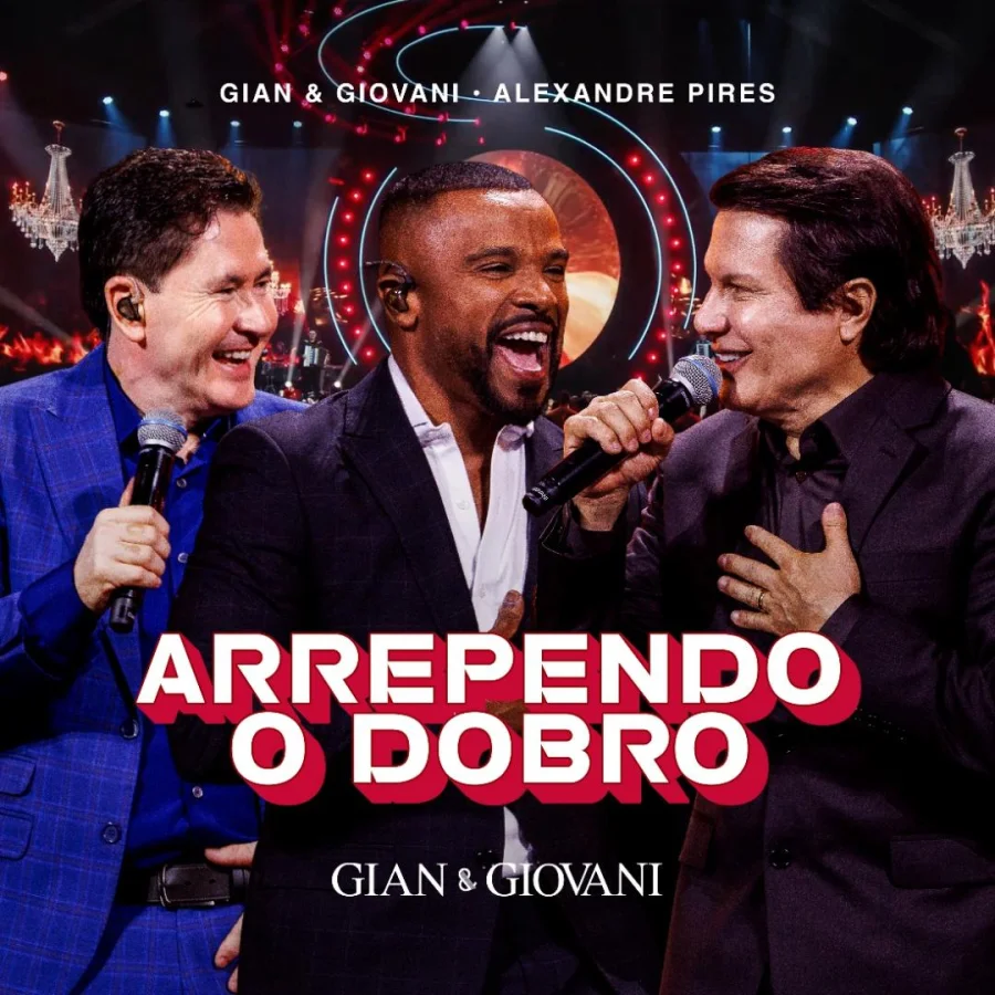 Gian & Giovani apresentam segundo EP do DVD “Planeta Sonho” com participações de Alexandre Pires e Jorge & Mateus