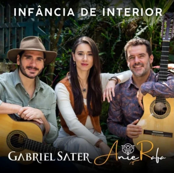 AnieRafa feat. Gabriel Sater – Infância de Interior